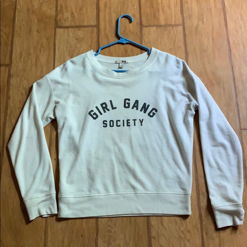 Society long sleeve